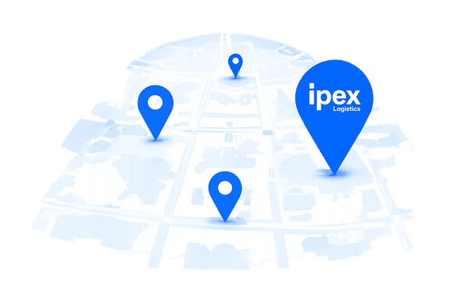 Map with locations